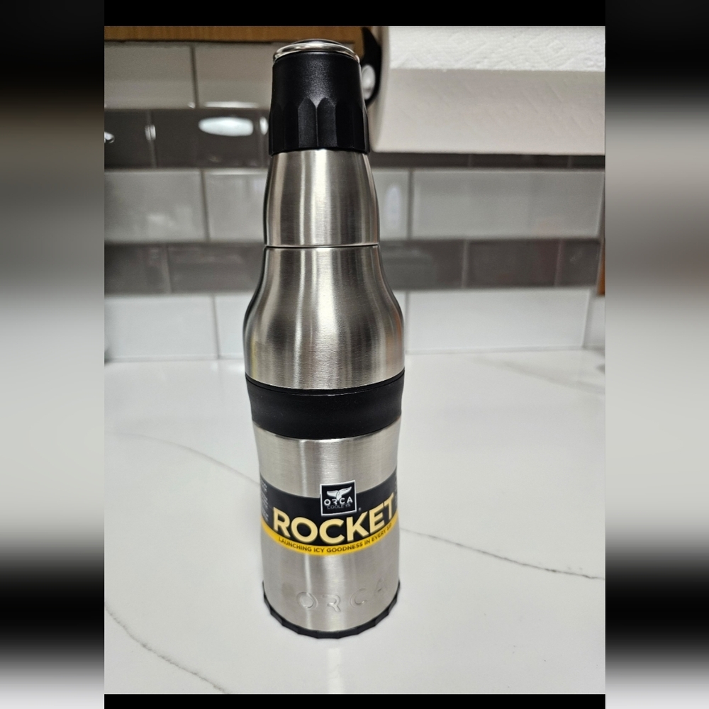 Rocket Stainless Steel Drinkware - Picture 2 of 10